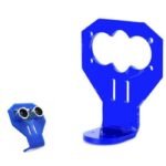 Bracket Mounting Tempat Dudukan Sensor HC-SR04 Ping Ultrasonic Akrilik - Image 2