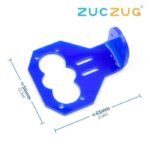 Bracket Mounting Tempat Dudukan Sensor HC-SR04 Ping Ultrasonic Akrilik - Image 3