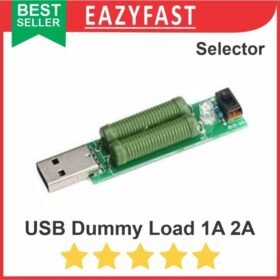 Penguras USB Drainer Dummy Load 1A 2A Tester Charger Powerbank Current