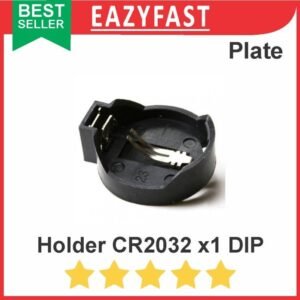 Holder Baterai 1x CR2032 CR 2032 x1 1 Slot Seri Tempat Rumah Dudukan