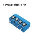 Screw Terminal Block 4 Pin 4p Skrup PCB Blok Pitch 5mm Cable Connector - Image 2