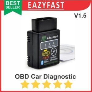 OBD2 OBD 2 1.5 v1.5 Alat Scan Scanner Mobil Wifi Bluetooth ELM327 ECU