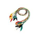 Kabel Capit Buaya 1 set 10 pcs 50 cm warna warni - Image 2