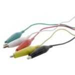 Kabel Capit Buaya 1 set 10 pcs 50 cm warna warni - Image 3