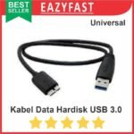 Kabel Data Hardisk HDD Eksternal External USB 3 3.0 to USB Micro B