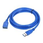 Kabel USB 3 3.0 Extender Extension 1.5 meter 1.5m Shileded Cable - Image 2