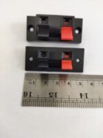 Audio Terminal Jepit Capit Kabel Speaker 2 Pin Jalur Box Salon Ampli - Image 3