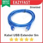 Kabel USB Extender Extension 5 meter 5m 5 m Shileded USB 2.0 Cable