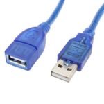 Kabel USB Extender Extension 5 meter 5m 5 m Shileded USB 2.0 Cable - Image 3