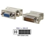 Converter DVI 24+5 to VGA Adapter Socket Connector - Image 2