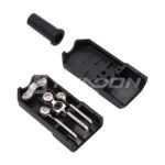 Steker AC UPS C14 IEC Connector Power Plug Male Konektor Colokan Jack - Image 3