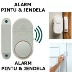 Alarm Rumah Sensor Buka Pintu Jendela Lemari Maling Bel Kantor Toko - Image 3