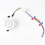 Terminal Block Clamp Wago Konektor 3p 3 Way Wire Kabel SPL 222 423 - Image 2