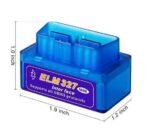 OBD 2 OBD2 V2.1 Alat Scan Scanner Mobil Mini Bluetooth Wifi ELM327 Car - Image 4