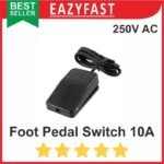 Foot Pedal Swtich Saklar Kaki Injak Efek Gitar SPDT 10A 250V AC