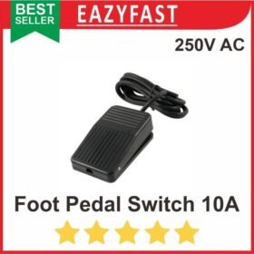 Foot Pedal Swtich Saklar Kaki Injak Efek Gitar SPDT 10A 250V AC