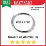 Kawat Las Aluminium Brazing Low Temperature Evap Evaporator Radiator