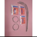 Kawat Las Aluminium Brazing Low Temperature Evap Evaporator Radiator - Image 2