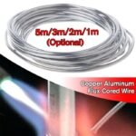 Kawat Las Aluminium Brazing Low Temperature Evap Evaporator Radiator - Image 3