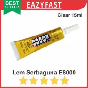Lem Touch Screen Serba Multi Guna E8000 Cair Aibon Bening 15ml