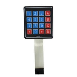 Keypad Numpad Membran 4x4 Arduino Pertamini - Image 2