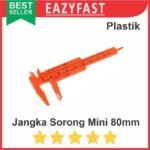 Jangka Sorong Caliper Sigmat Plastik Mini 80mm
