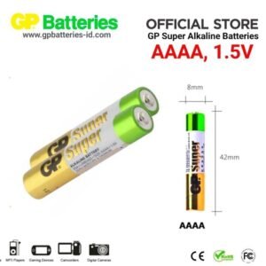 Baterai GP AAAA A4 1.5v 1.5 V Volt Batre Pen Stylus Tablet LR61 E96 - Image 2