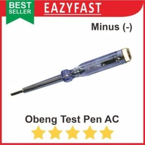 Test Pen Tespen AC VAC Obeng minus negatif min