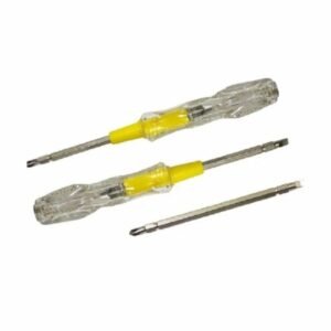 Test Pen Tespen AC VAC Obeng minus negatif min - Image 2