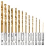 Hex Shank Quick Drill Bit Mata Bor Obeng Baut Cordless Set Segi 6 - Image 2