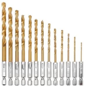 Hex Shank Quick Drill Bit Mata Bor Obeng Baut Cordless Set Segi 6 - Image 2