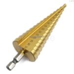 Mata Bor Step Drill Bits Multi Sze 4-32mm HSS Pagoda Kerucut Cone - Image 2