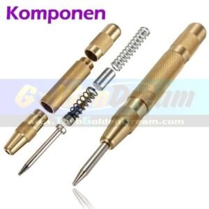 Automatic Centre Punch Drill Drip Dripper Scribber Pilot Penitik Besi - Image 5
