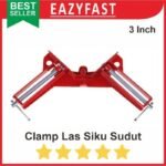 Clamp Siku Frame Las 90 Derajat Klem Catok Sudut Besi 75mm 3Inch Ragum
