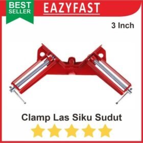 Clamp Siku Frame Las 90 Derajat Klem Catok Sudut Besi 75mm 3Inch Ragum