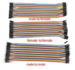 Kabel Jumper Male to Female 10cm 10 cm 40p 40 Pin Pcs Arduino Dupont - Image 2
