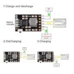 MH-CD42 Charge Discharge Module Baterai Li-Ion 18650 TP4056 BMS 5V 2A - Image 2