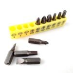 Mata Kepala Bor Obeng Hex Shank Set 10 Pcs Cordless Screwdriver Bit - Image 2