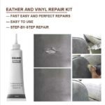 Lem Dempul Kulit Leather Filler Jok Jaket Sepatu Vynil Reparasi Repair - Image 2