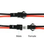 Socket Kabel Terminal JST Connector Cable male female jantan betina EL - Image 2