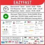 Socket Kabel Terminal JST Connector Cable male female jantan betina EL - Image 3