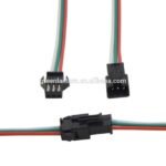Socket Kabel JST SM 3P 3 Pin Connector Terminal Cable male female - Image 2