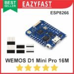 Wemos D1 Mini Pro 16M ESP8266 ESP Wifi Wireless Internet Arduino IoT