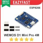 Wemos D1 Mini Pro 4M ESP8266 ESP Wifi Wireless Internet Arduino IoT
