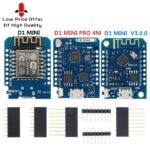 Wemos D1 Mini Pro 4M ESP8266 ESP Wifi Wireless Internet Arduino IoT - Image 3