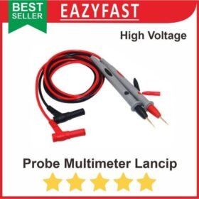 Kabel Multimeter High Voltage Lancip Avo Multi Meter Needle Probe SMD