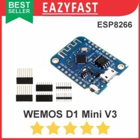Wemos D1 Mini V3 ESP8266 ESP 8266 Wifi Wireless Internet Arduino IoT