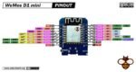 Wemos D1 Mini V2 ESP8266 ESP 8266 Wifi Wireless Internet Arduino IoT - Image 2