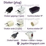Contra Steker Broco 3 Kabel Colokan Female Kontra Stop Kontak Terminal - Image 2