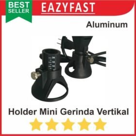 Holder Gerinda Mini Grinder Vertikal Vertical Router Mill Adjustable